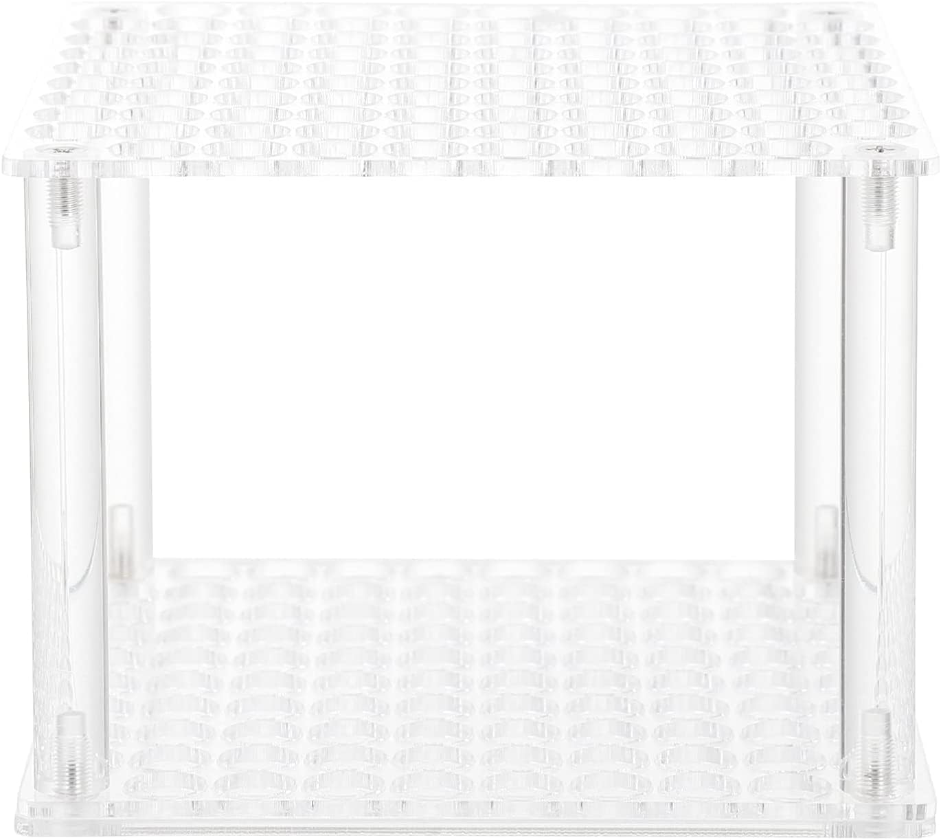 ホールペイントブラシホルダーアクリルデスクスタンドオーガナイザーペンラック鉛筆ディスプレイスタンドペンペンシルマーカー