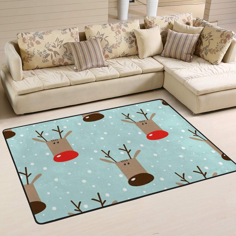 Tapis d'hiver drôle en Neigeable pour un salon chaleureux et isolant