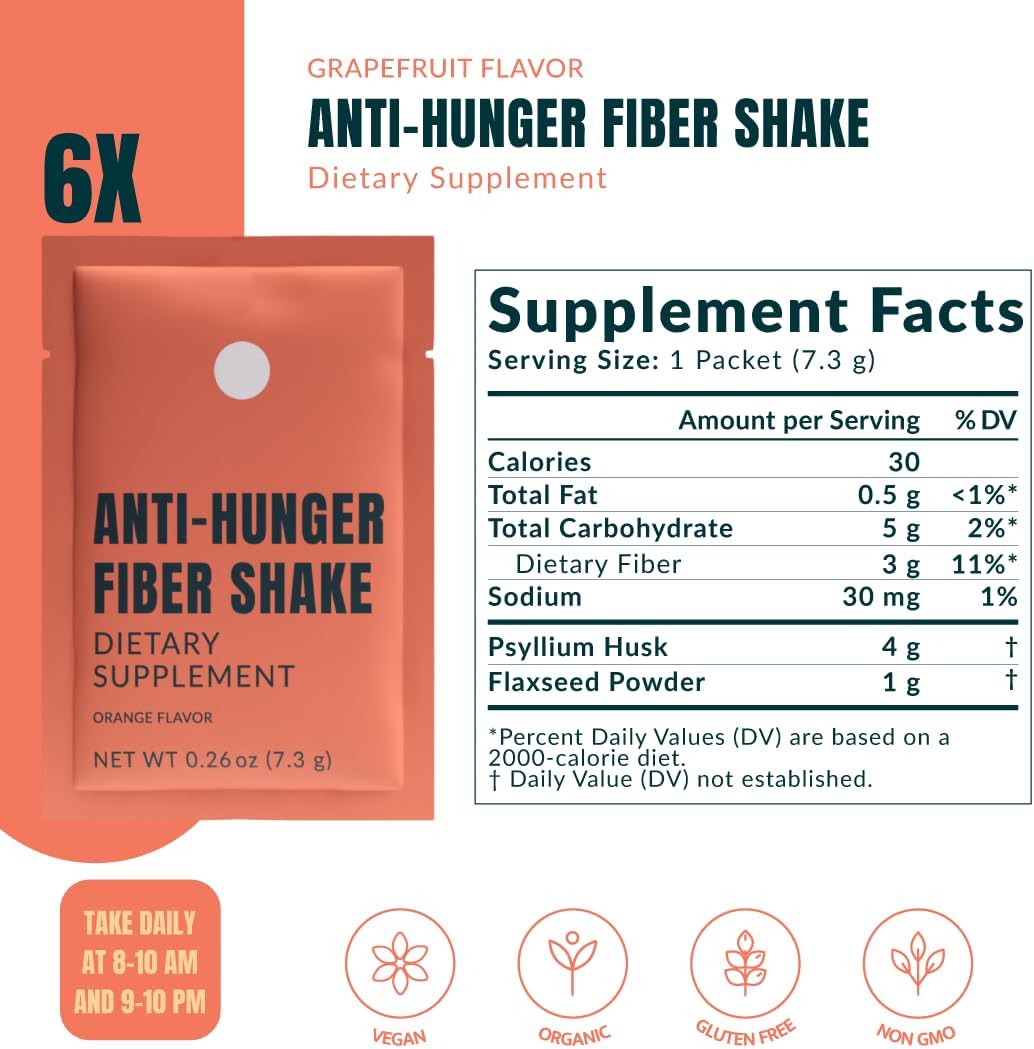 BURNBOX 3 Day Fasting Kit + GLP-1 Booster Bundle, 12 Packs & 60 Ct image 5
