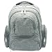 Diaper Bag - Multi-Function Portable Waterproof Nappy Large Backpack For Travel With Baby - Stroller Straps, Changing Mat, Insulated Pockets - Unisex Men & Women-Stylish Cute Design-Grey