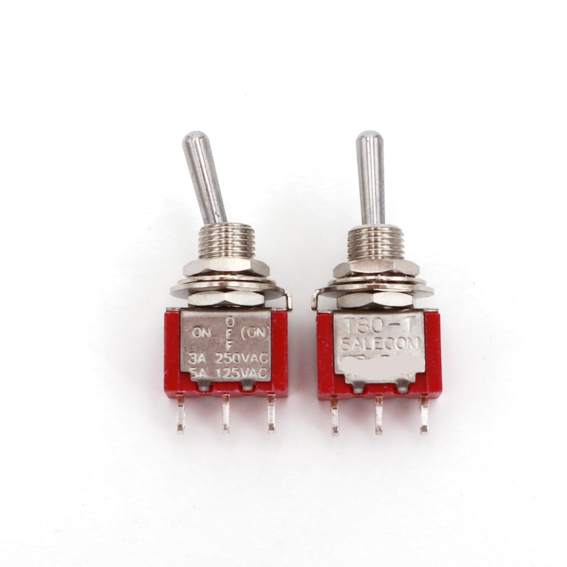 Interruptor T8014B mini SPDT de 3 pines para reparar mandos con fallos de pulso 4