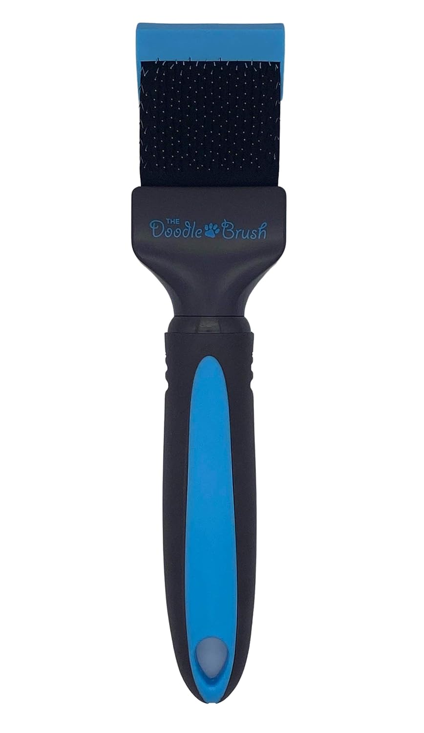 The Doodle Brush - The Ultimate Brush for Labradoodles & Other Poodle-Crosses (Single Head) : Pet Supplies