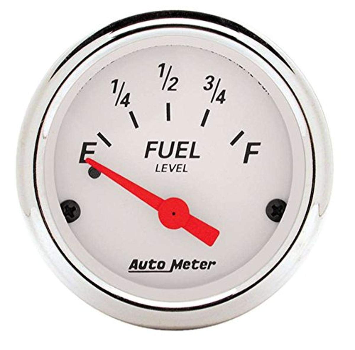 AUTO METER 1318 Arctic White Kraftstoffstandsanzeige