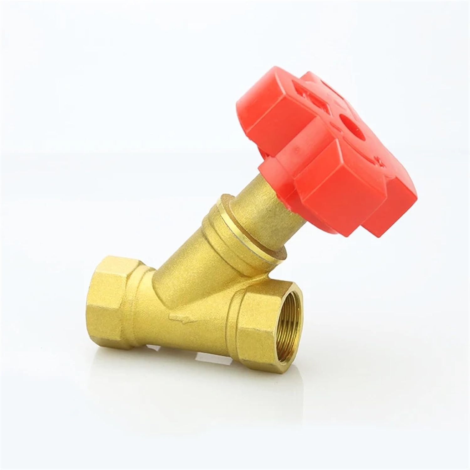 1/2" 3/4" 1" 2" Brass Balance Valve Brass static digital lock balance valve Static Hydraulic Balance Valve(1")