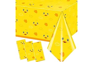 Duck Baby Shower Tablecloths for Waddle It Be Gender Reveal