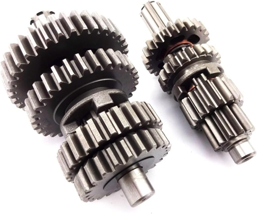 Compatible with YX 110cc 125cc Off-Road Motorcycle YX110 125 Transmission Main and Counter Shaft