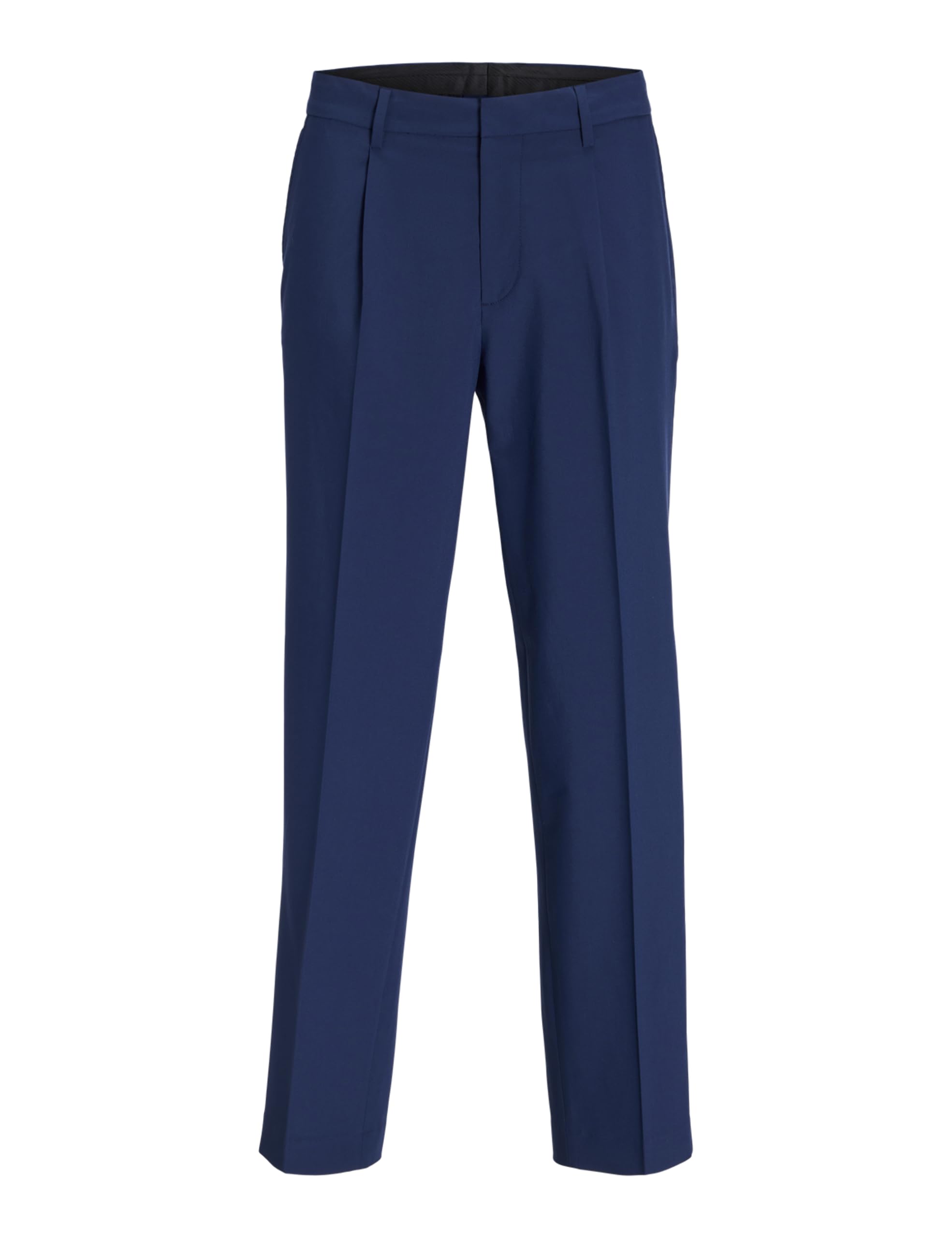 JACK & JONES Jprbushwick Harry Trouser Relaxed Fit Pantalones de Traje para Hombre