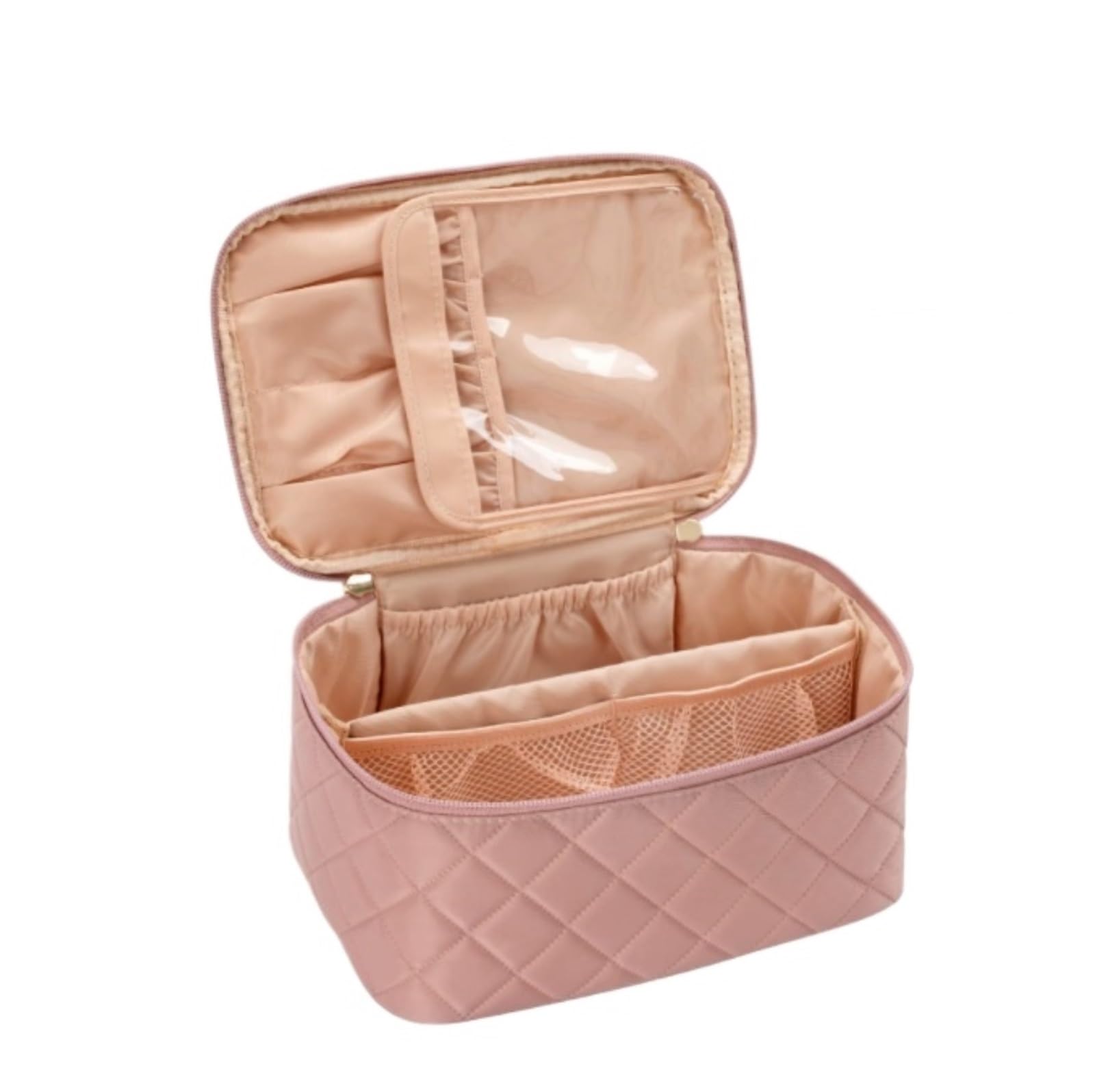 Lakiery Paznokci Przenośny Organizer Na Kosmetyki Do Paznokci Organizer Zaopatrzenie(Pink)