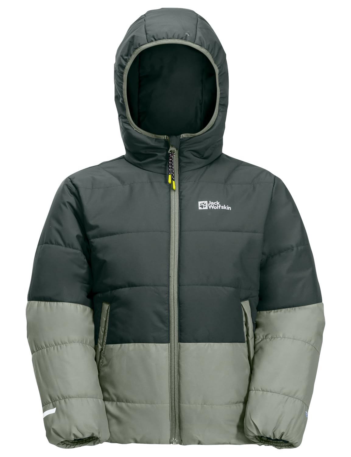 Jack Wolfskin Kurtka Uniseks - dzieci Two Hills Ins Jacket K