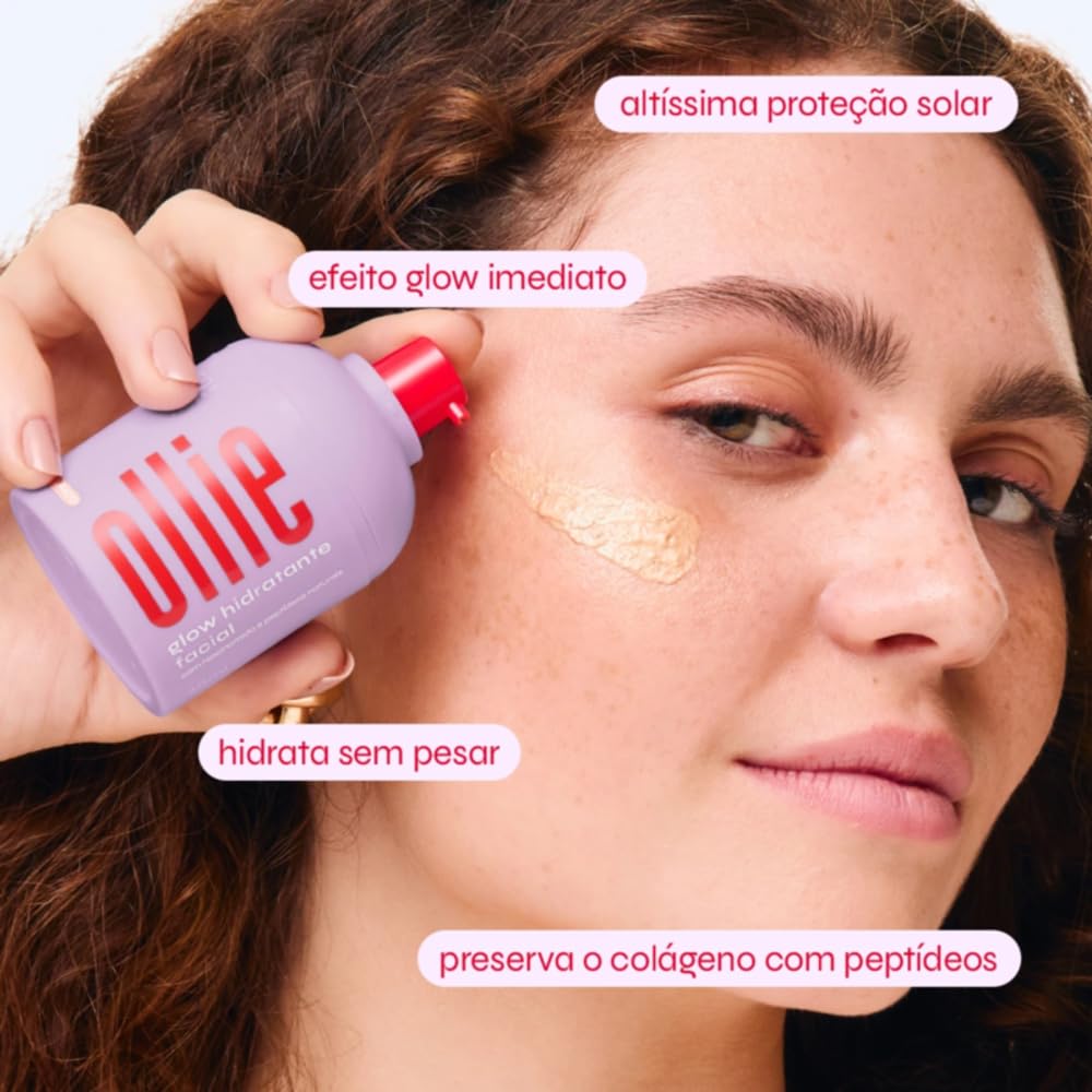 Glow Hidratante Facial FPS50 – Dourado | Amazon.com.br