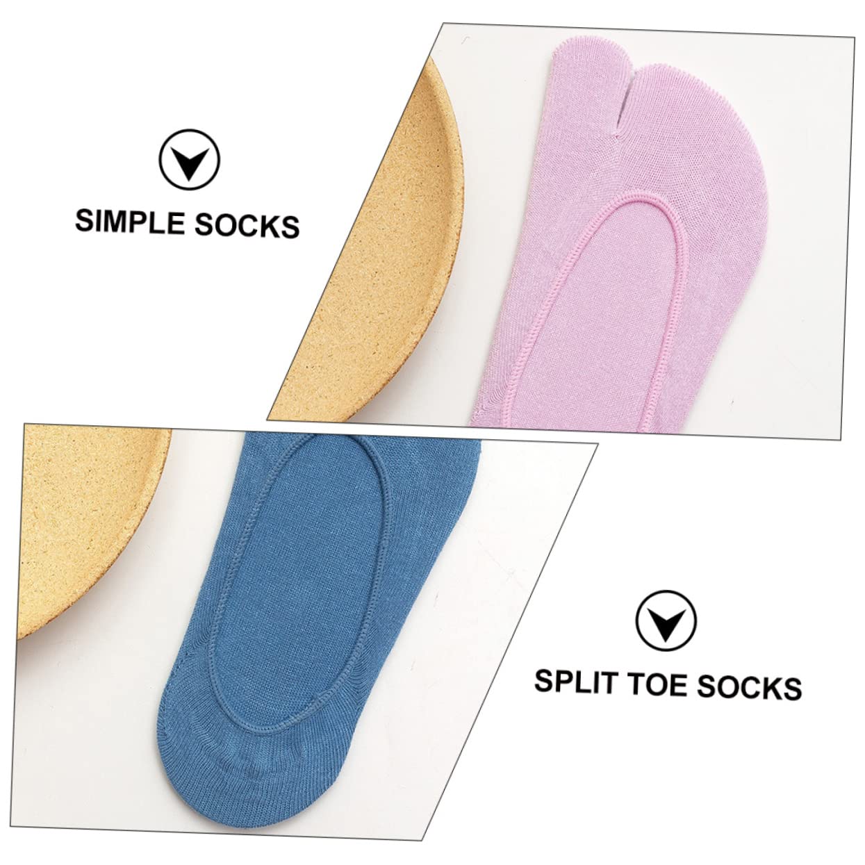 VALICLUD 12 Paare Süßigkeit Tabi Socken Frauen -socken Für Damen Sportsocken Für Damen Freizeitsocken Für Bunte socken Baumwollsocken Für Traber Baumwolle Fräulein Sommer