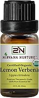Vista 24 de Aceite esencial de brote de clavo de Nirvana Nurture USDA Certificado Orgánico, 100% Puro Natural de Grado Premium, Sin Diluir