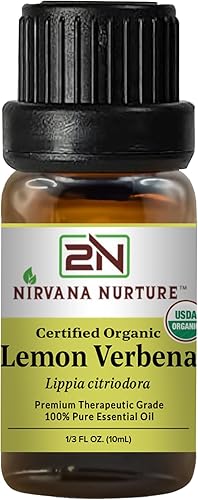 Miniatura 24 de Aceite esencial de brote de clavo de Nirvana Nurture USDA Certificado Orgánico, 100% Puro Natural de Grado Premium, Sin Diluir