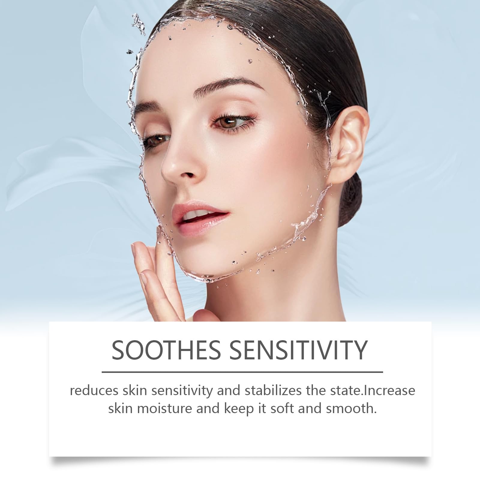 30 sztuk sterylnych ampułek z kwasem hialuronowym, 1,2 ml, 3% serum 4D HA do twarzy, nawilżający krem nawilżający do suchej i wrażliwej skóry, serum starzeniowe z kolagenem (5 pudełek)