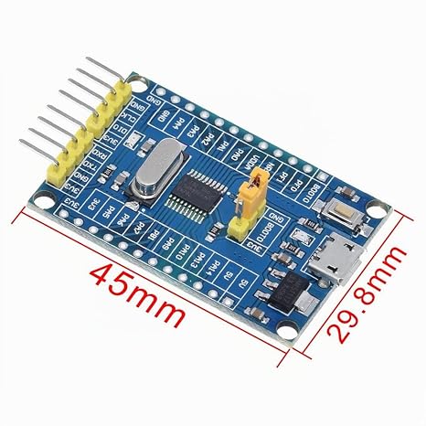 Hailege 3pcs STM32F030F4P6 CORTEX-M0 Core 48MHz 32bit Systems Development Board Mini ARM System Development Board