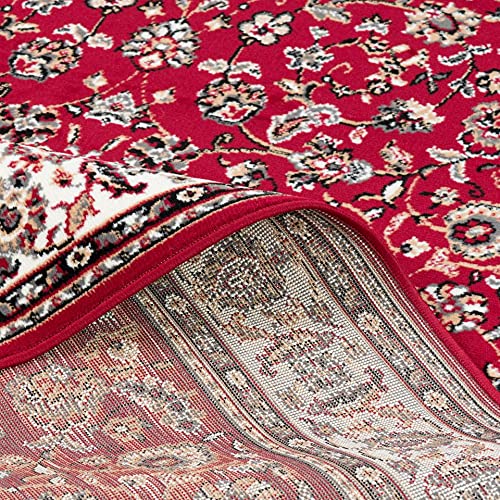 Pergamon Orient Teppich Trendline Rot Bordüre in 5 Größen – Bild 5