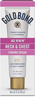 Gold Bond Age Renew Neck & Chest Firming Age Renew Cream, 2 oz., Clinically