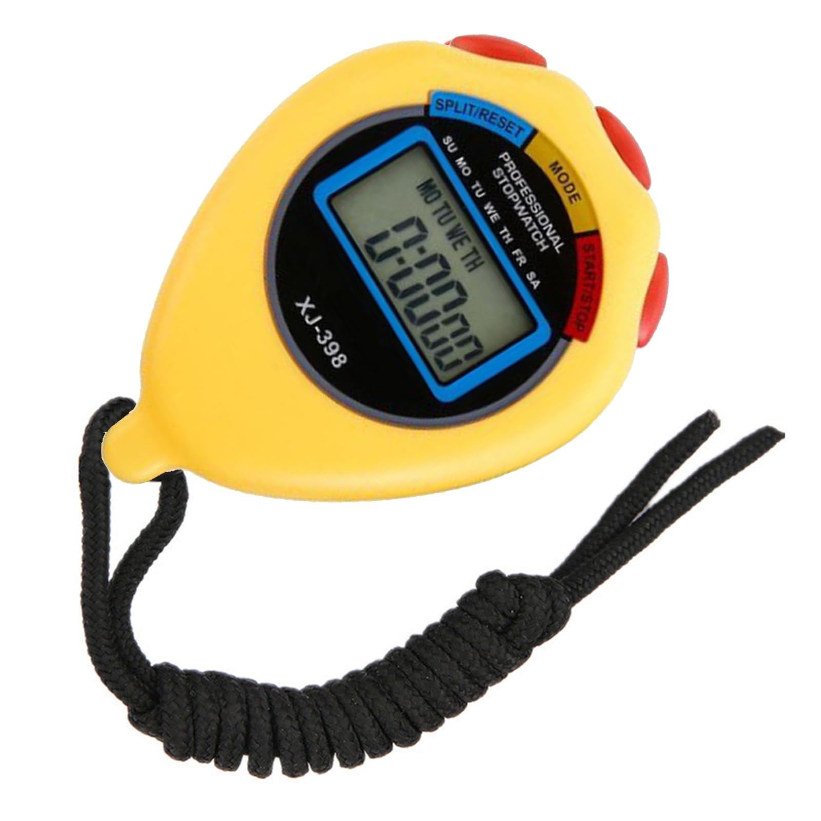 Precisions Digital Stopwatches with Double Timer Waterproof Design for Sports Fitness Activity Electronic Stopwatches Professional