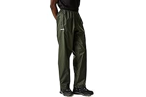 Regatta Men's Stormbreak Overtrousers: Stay Dry in Any Downpour
