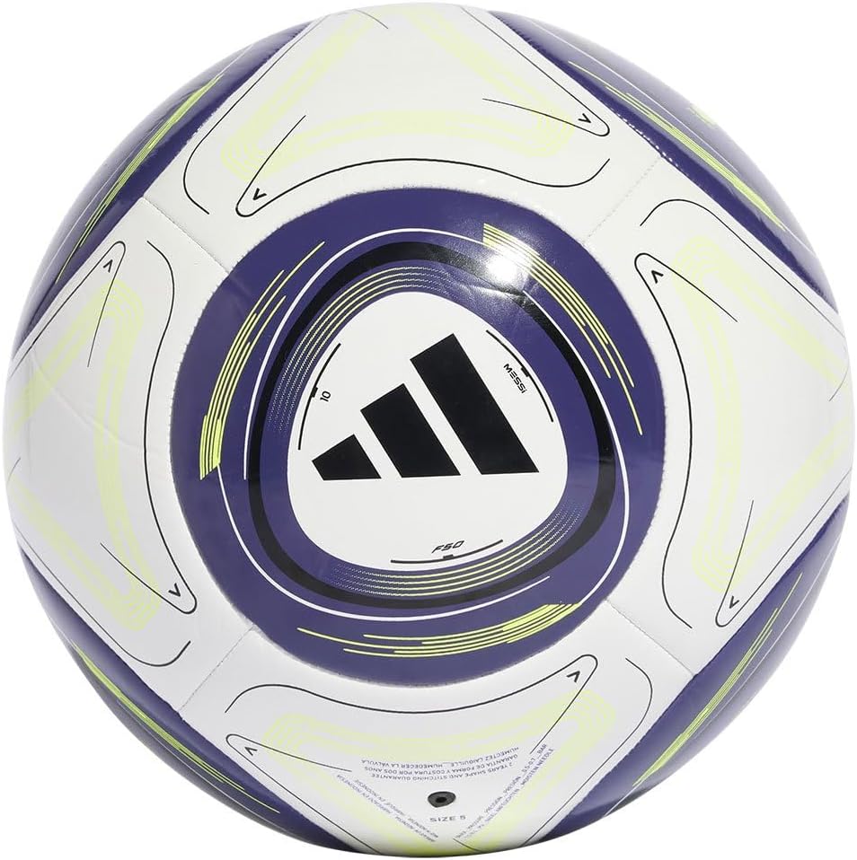 adidas Pu Unisex Football Messi Club Art1, Multicolor