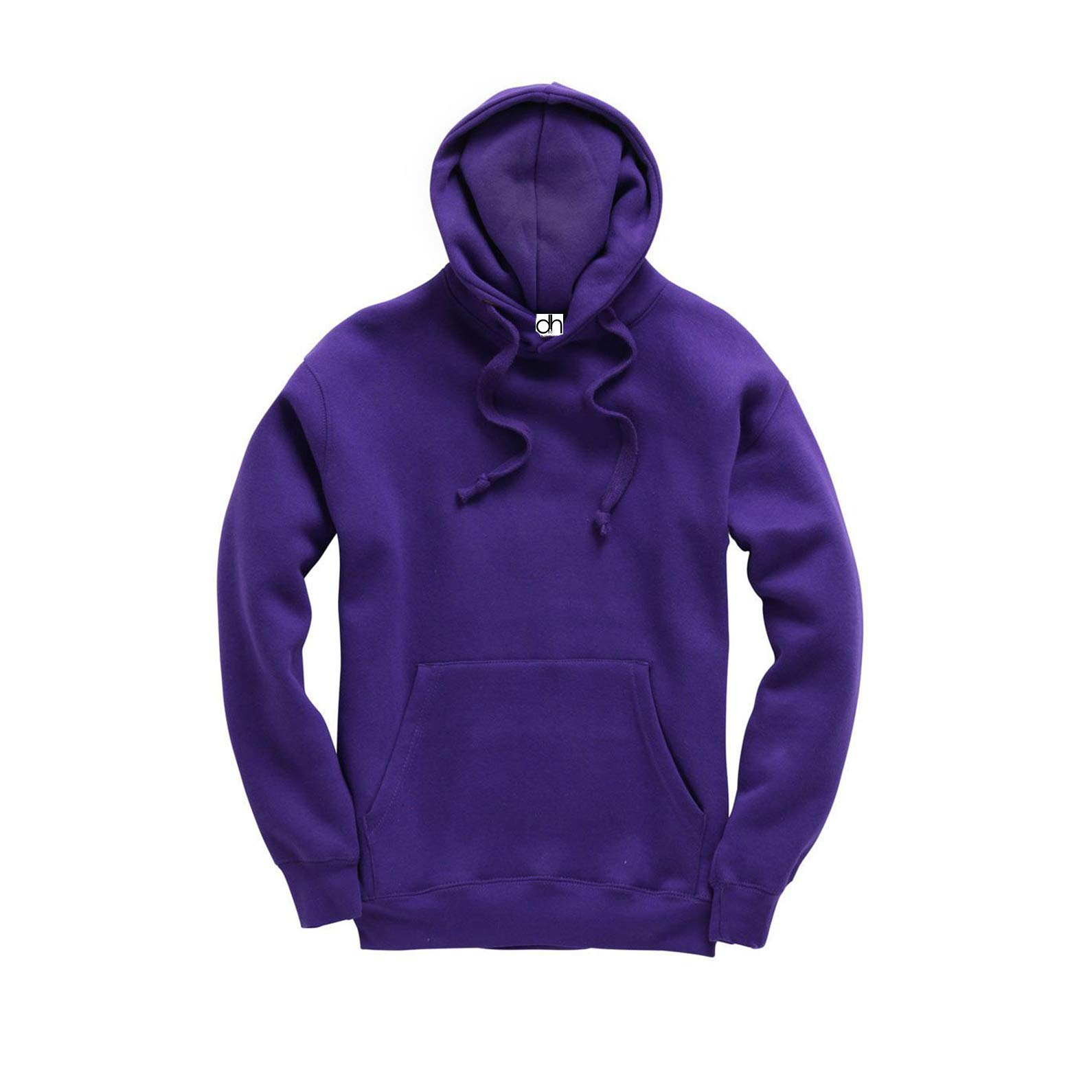 D&H CLOTHING UK Premium Adult Unisex Premium XS-6XL Pullover Heavy Blended Hooded Fleece Jumper Work Wear Sweatshirt Hoodies Top Plain BNW Unisex — view 11