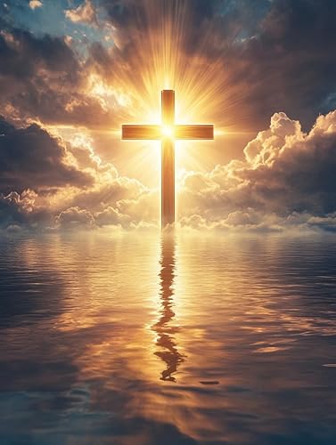 Miniatura 8 de Kits de Punto de Cruz Estampados de Halloween para Adultos Principiantes - Bordado de Terror Amigos Kits de Punto de Cruz Contado Patrones