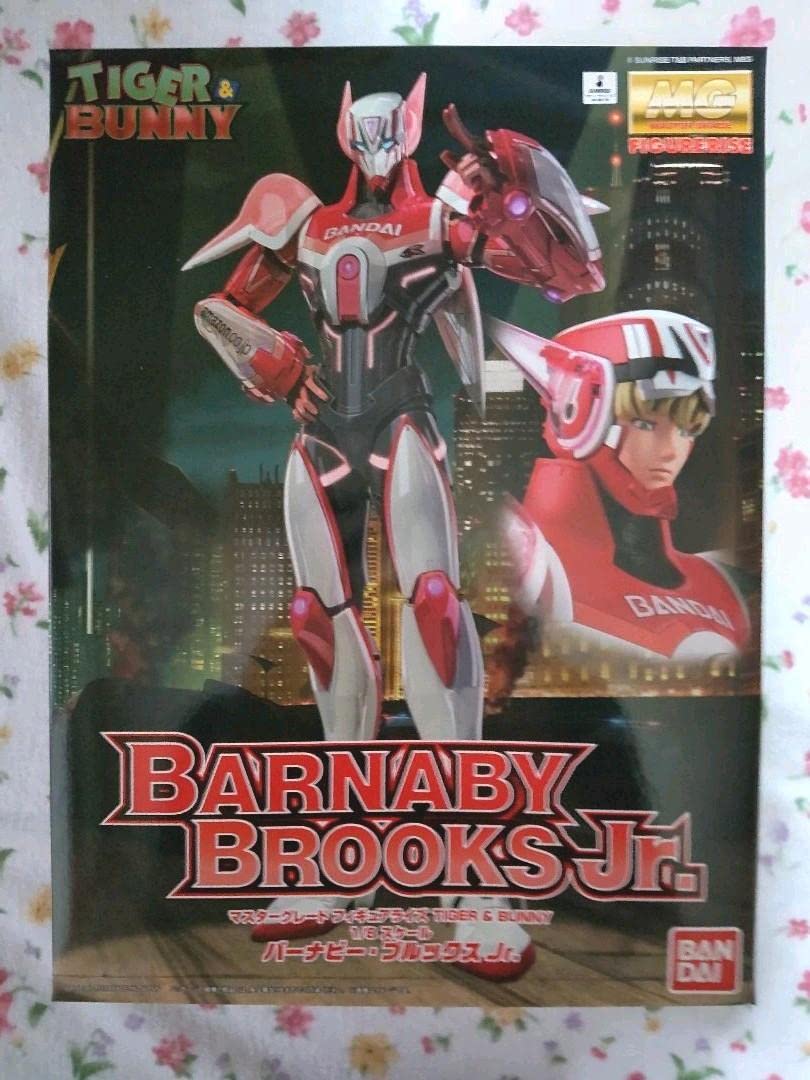 Amazon | TIGER & BUNNY タイバニ プラモデル バーナビーブルックスJr