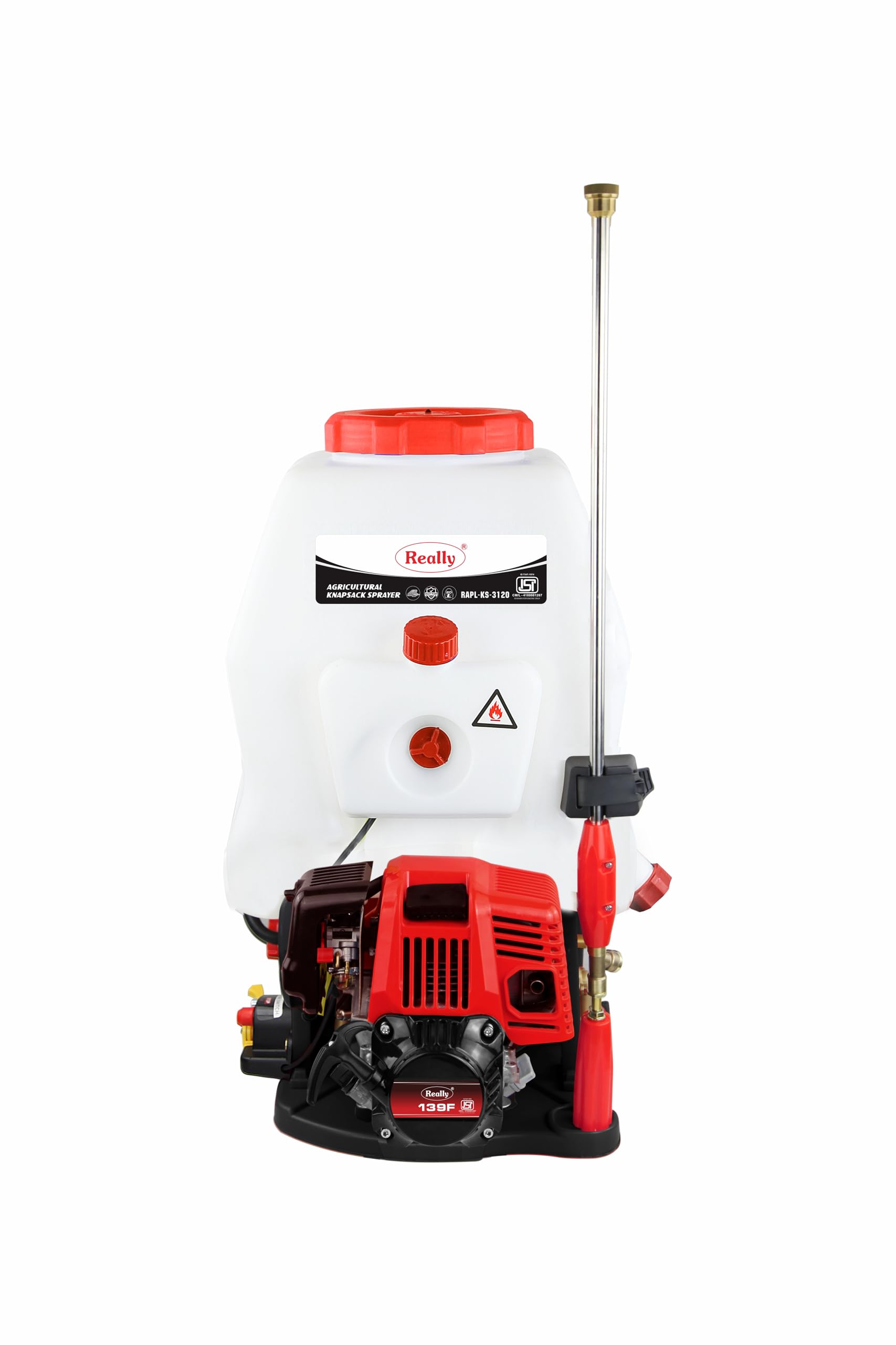 G-Rap THA KOMPOUND 難アリ Really RAPL-KS-3120 Knapsack Power Sprayer 31CC 4 Stroke Engine