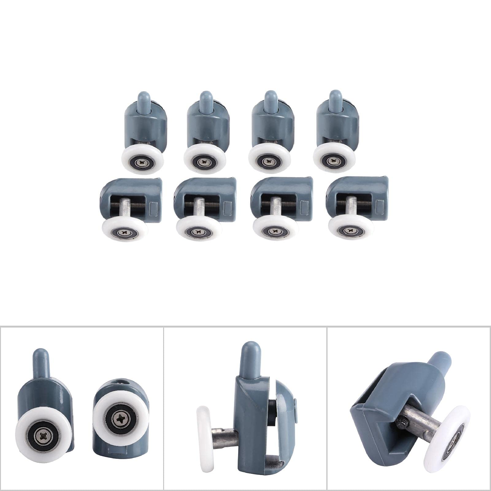 Rouleaux De Porte De Douche Porte De Douche À Quatre Roues/Roues