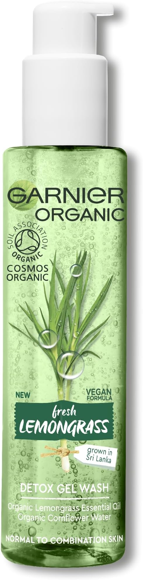 Garnier Organic Lemongrass Gel Wash 150ml