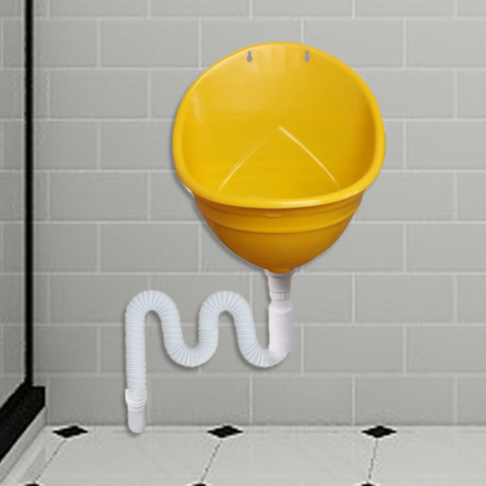Urinoir d'extérieur avec tuyau – Urinoir portable pour homme | Pratique | sans eau, montage mural, urinoirs de camping en plein air sans eau pour arrière-cour