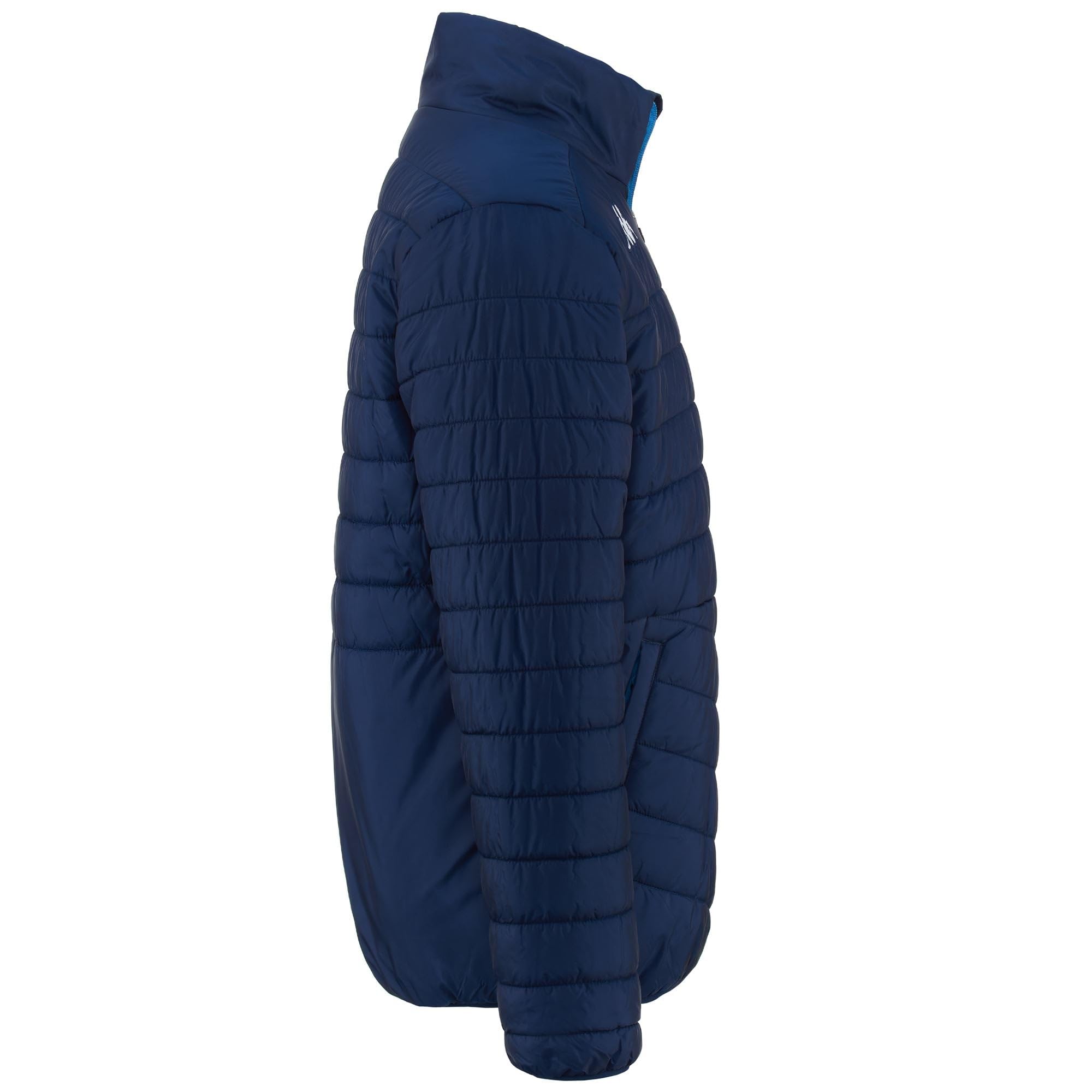 Kappa - Giubbotto, Uomo, Poliestere, Calcio, modello: KAPPA4SOCCER NARSECOT
