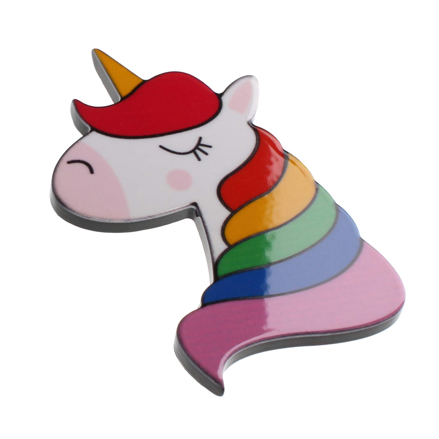 Rainbow Unicorn Cute Animal Fantasy Novelty Magnet
