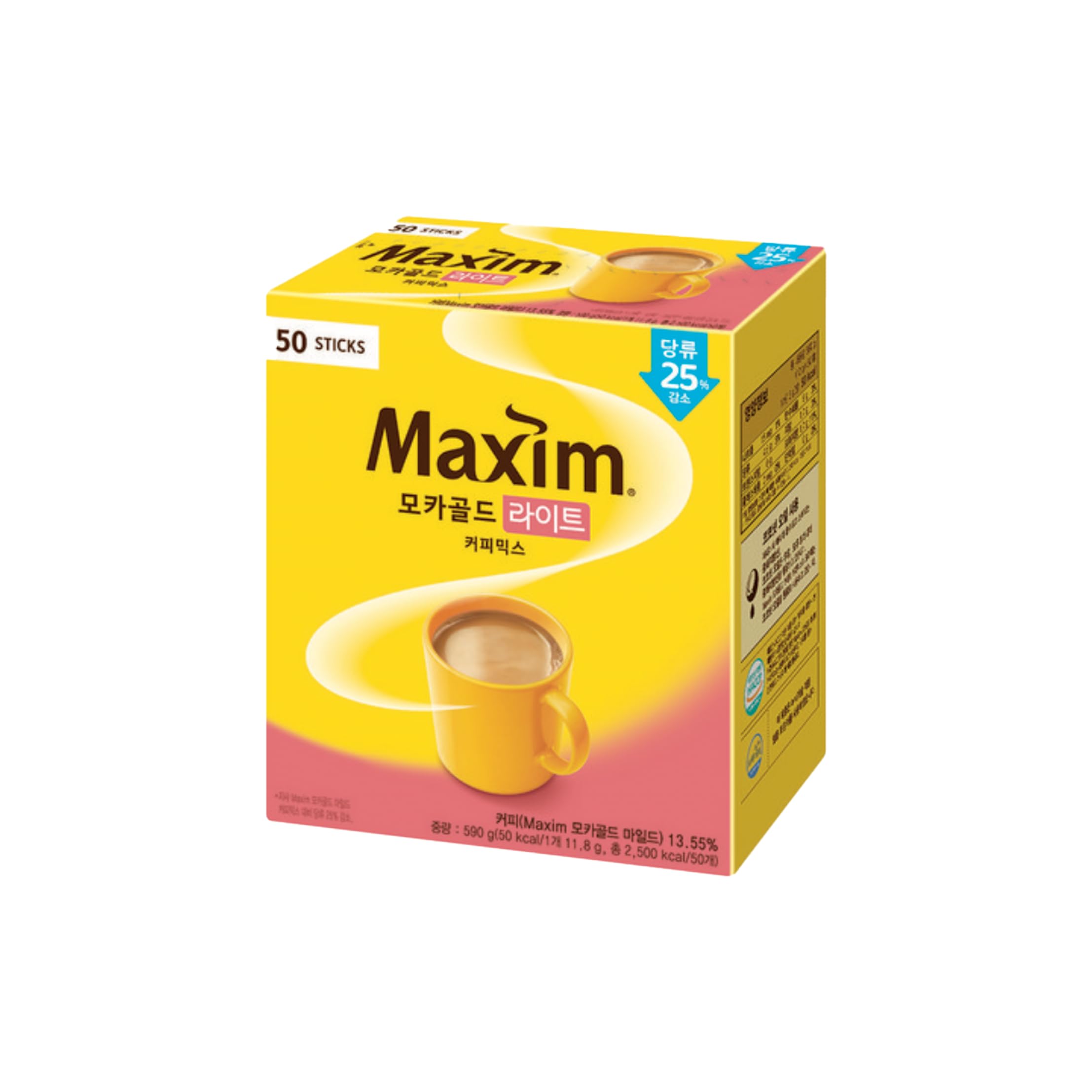 Amazon.com : Instant Coffee Maxim Mocha Gold Light Coffee Mix