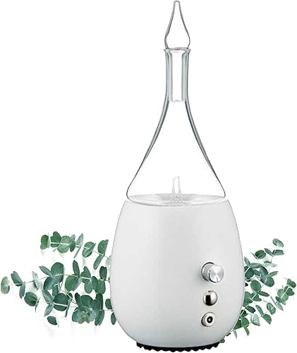 Raindrop 3.0 Nebulizing Diffuser for Essential Oil/Aromatherapy by Organic Aromas with Touch Sensor and MagConnect-Style Electrical Cord and