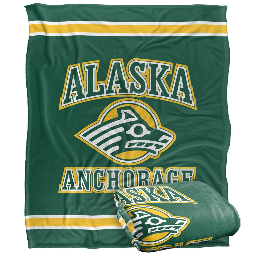 LOGOVISION Official Collegiate Primary Logo Collection Silky Touch Super Soft Throw Blanket Collection