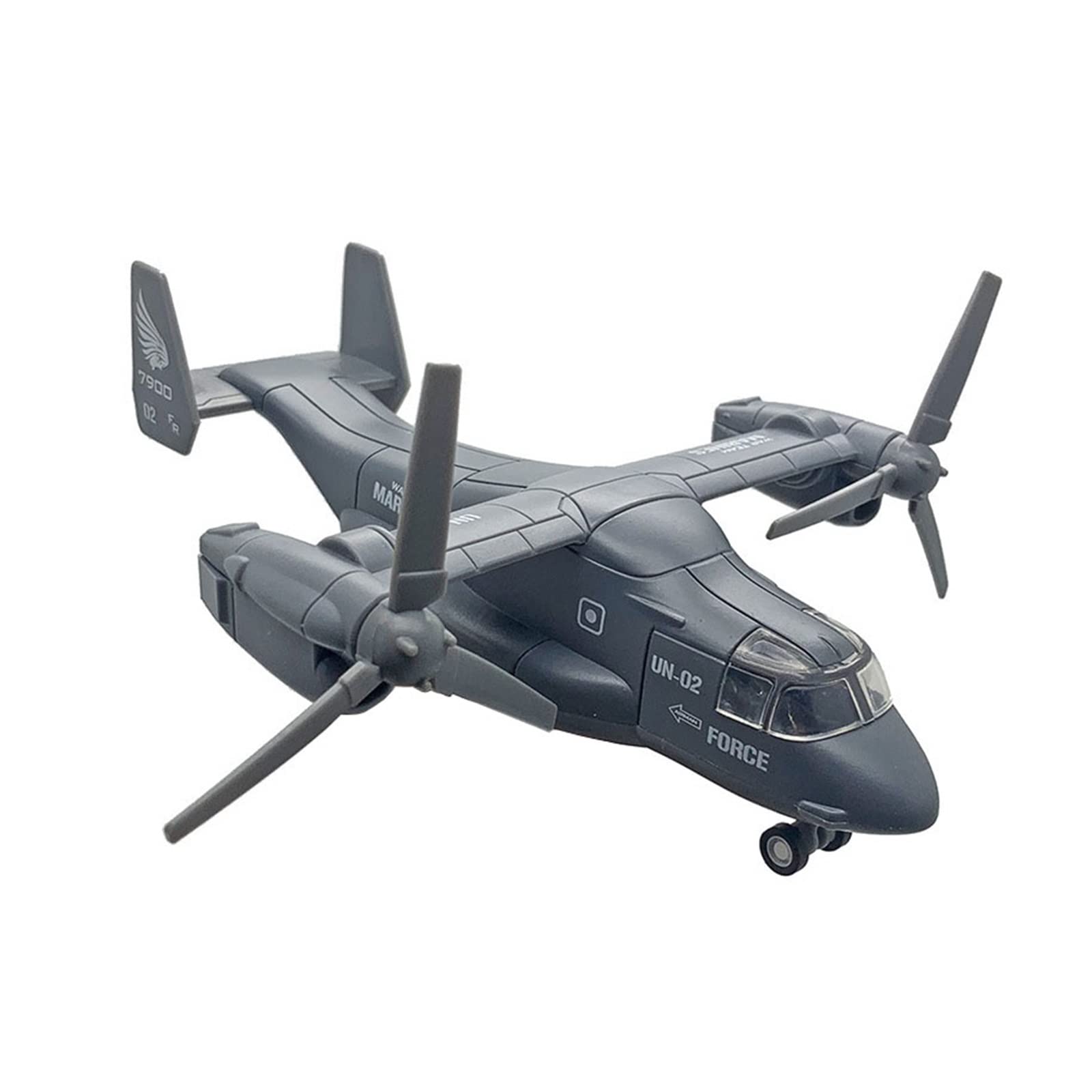 Amazon.co.jp: 19cm ボーイング V-22 模擬オスプレイ輸送機戦闘機
