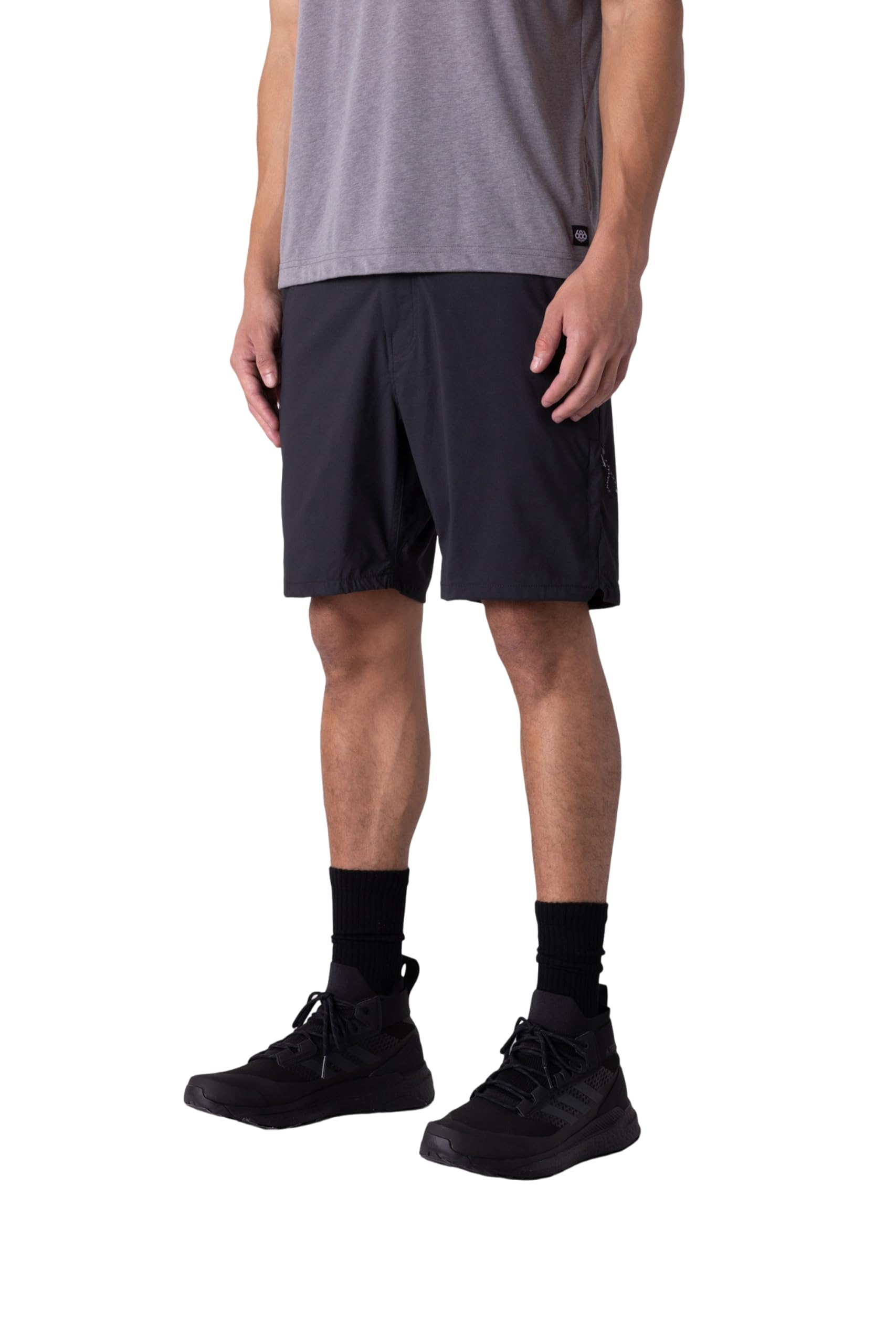 686 Men's Everywhere Featherlight Chino Short - Quick-Drying Classic Shorts - 10 Pocket Design