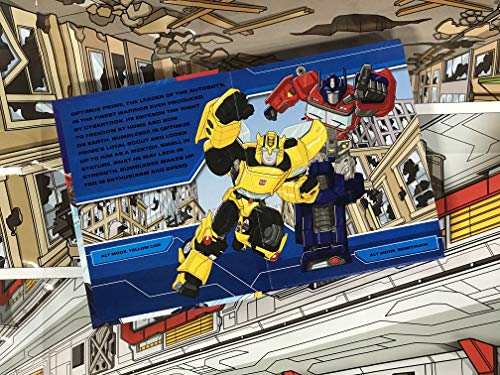 Transformers My Busy Books - Storybook, 10 figurines, playmat - Thumbnail 3