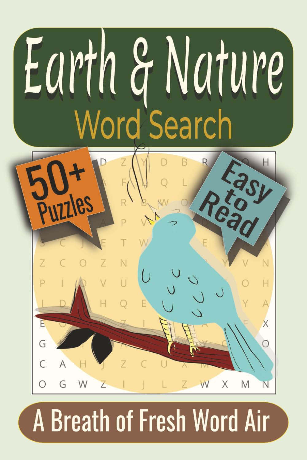 Earth & Nature Word Search Puzzle Book: Puzzles featuring Geology, Weather, and Natural Landscapes