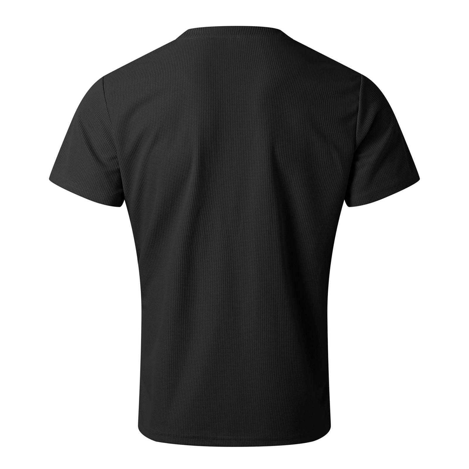 Pasqua Regalino T Shirt Uomo T-Shirt Polo Maniche Lunghe Bianca con Polsini Camicia Maglietta Palestra Compressione Manica Corta Firmata Maglia Cotone Lunga