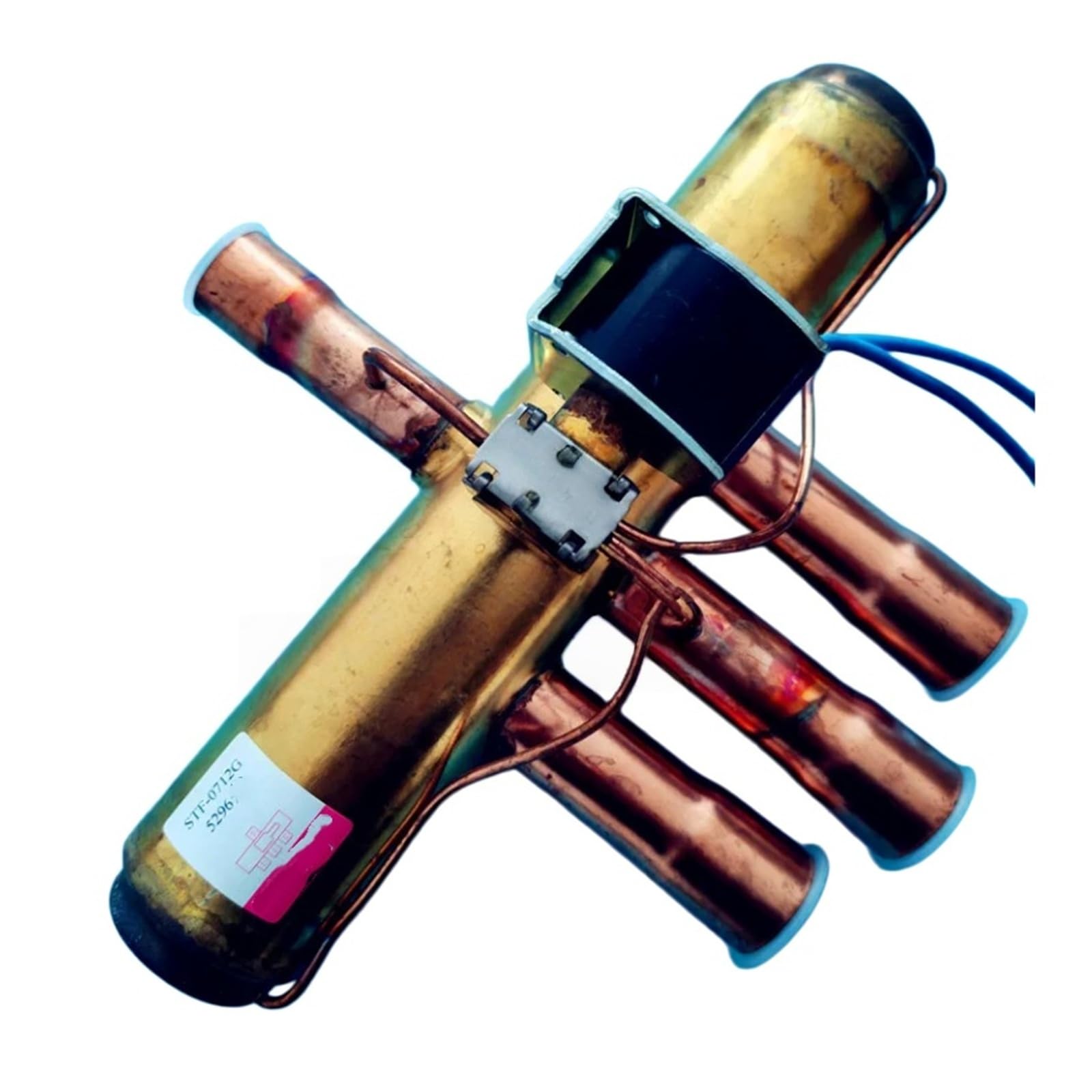 AFUWICFZO Air Conditioner Four Way Directional Valve STF-0712G Four Way Valve