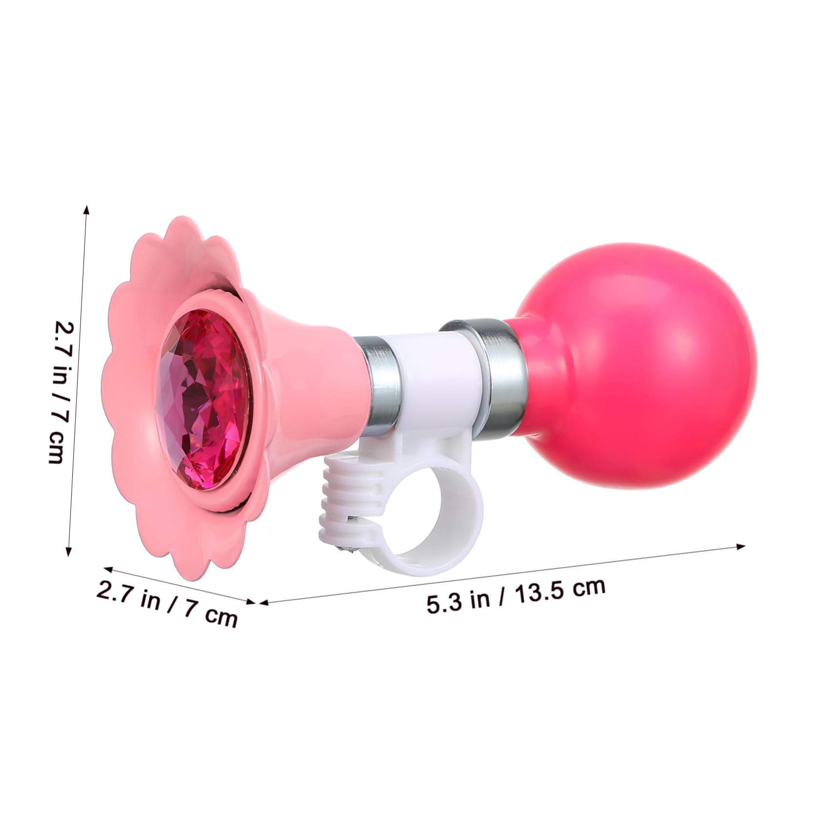 Balacoo Bike Horn for Boys and Girls Handlebar Bike Bell Scooter Bell Bicycle Horns