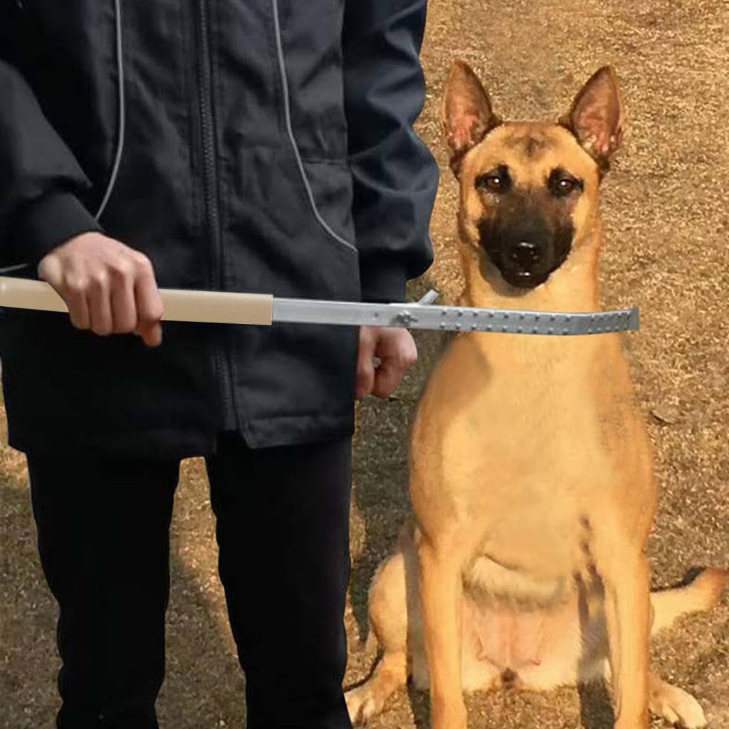 Baoblaze Palo de Entrenamiento para Perros portátil, Resistente, Ligero, Herramienta de Entrenamiento para Perros, Equipo de Entrenamiento para Perros