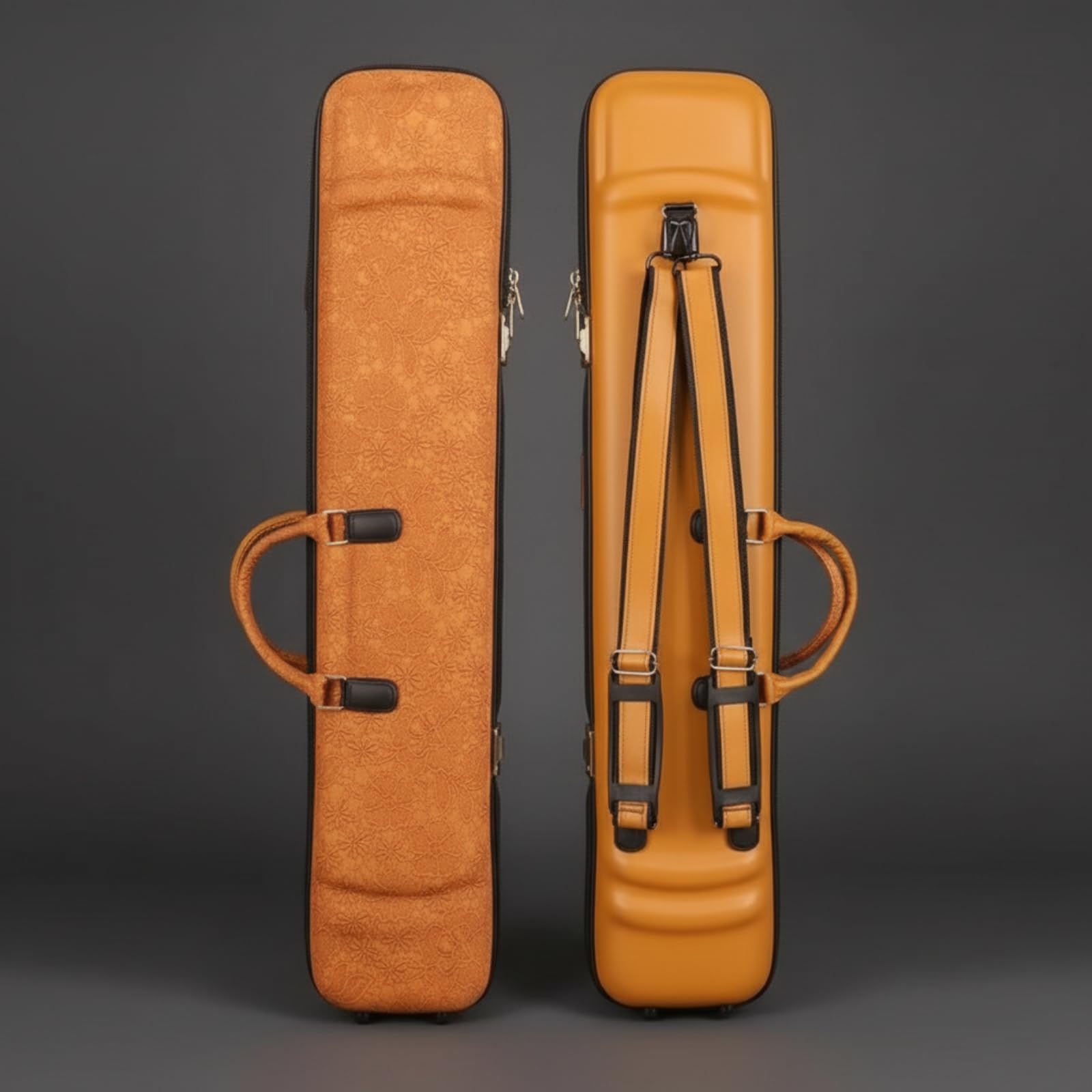Custodia per Erhu in ssuto Oxford Imbottita con Chiusura per Spettacoli