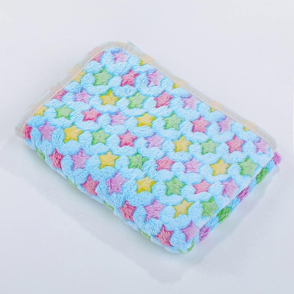 YURRO Dot Print Blanket for Small/Medium/Large Pet,Corgi Dog Blanket Throw,Comforter Cat Blanket for Puppy/Kitten,Samoyed Dog Bed Protector Fluffy