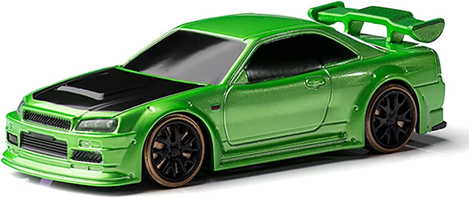 CALLPHA Turbo Racing 1:76 Scale Drift RC Car with Gyro Mini Full