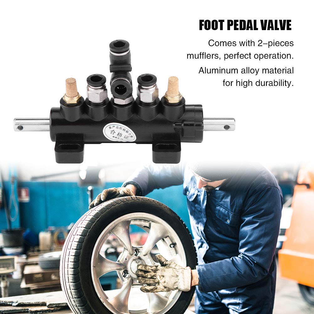Válvula de control de aire, pedal de válvula para la máquina de montaje de neumáticos. Entrega herramienta tipo B