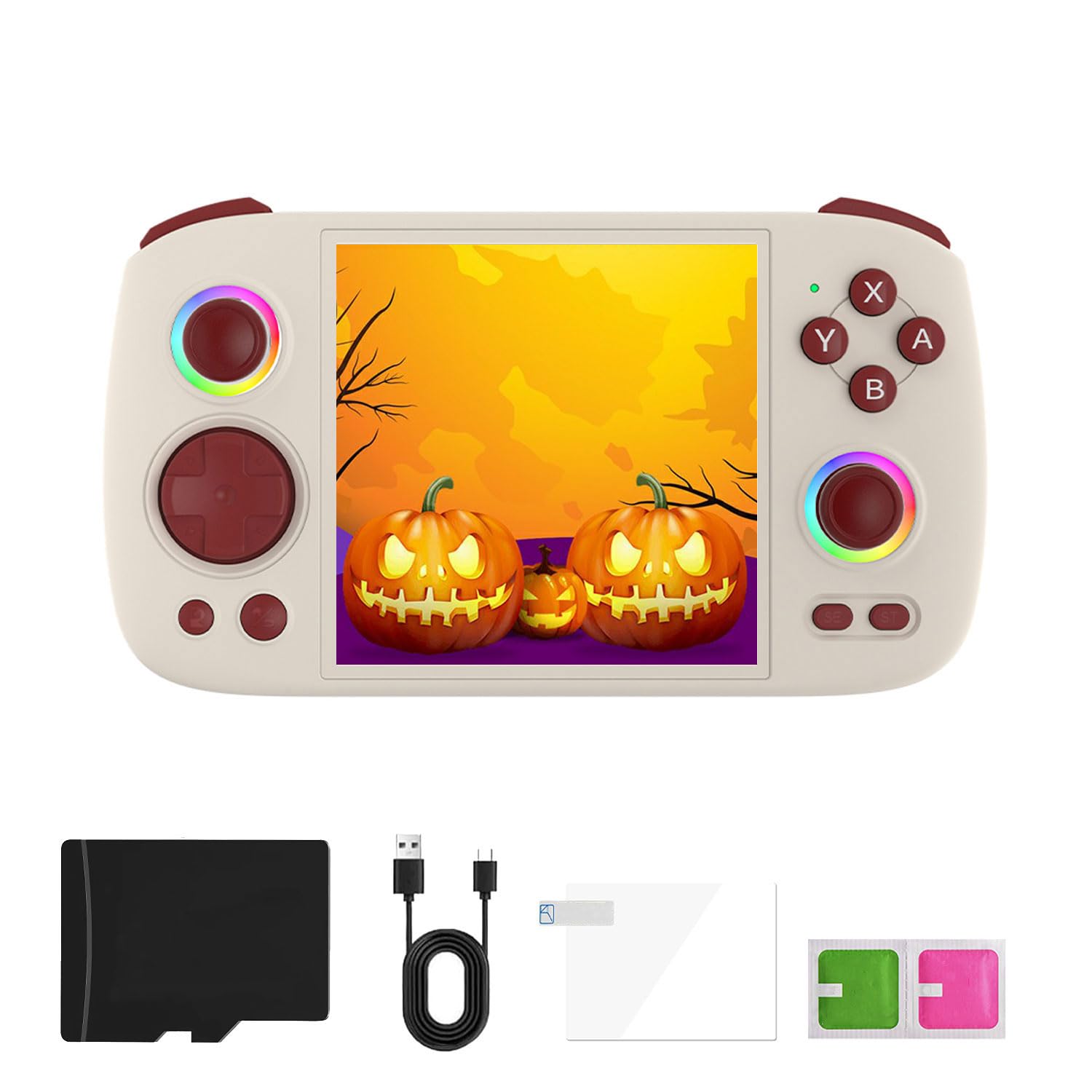 Amazon.com: RG Cube Retro Game Console,3.95 Inch IPS Classic