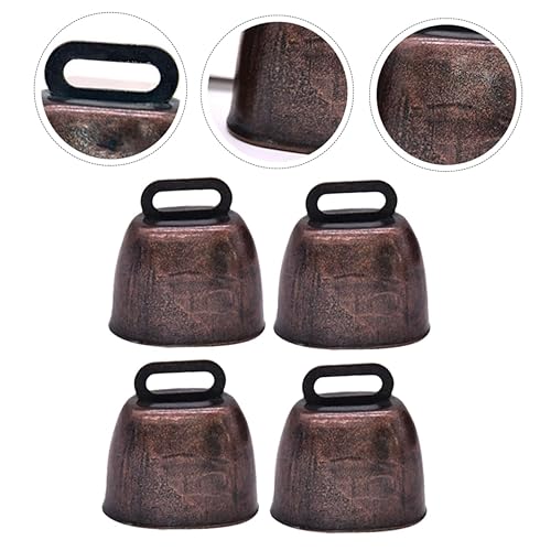 Miniatura 8 de 4 unids Prevención de robo de mascotas Ganado Campana de cabra Campana de vaca Campana para mascotas Campana de larga distancia Campana ruidosa